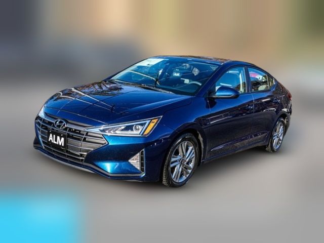 2019 Hyundai Elantra SEL