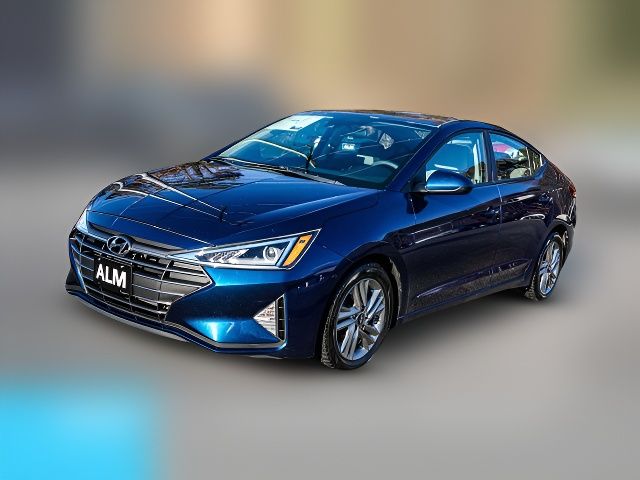 2019 Hyundai Elantra SEL