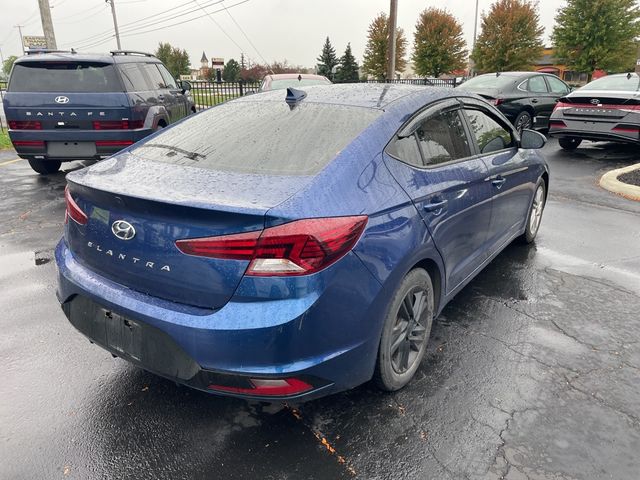 2019 Hyundai Elantra SEL