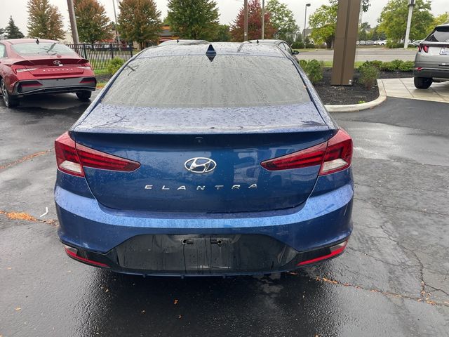 2019 Hyundai Elantra SEL