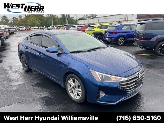 2019 Hyundai Elantra SEL