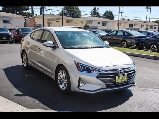 2019 Hyundai Elantra SEL