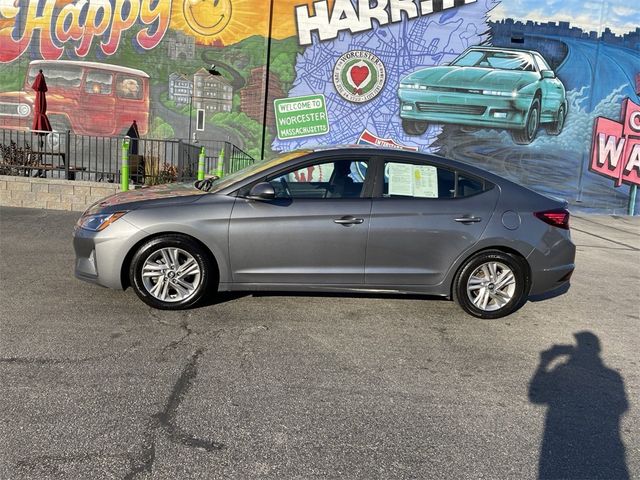 2019 Hyundai Elantra SEL