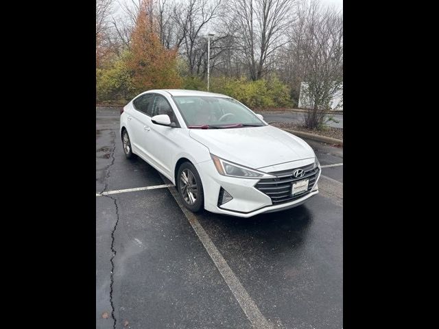 2019 Hyundai Elantra SEL