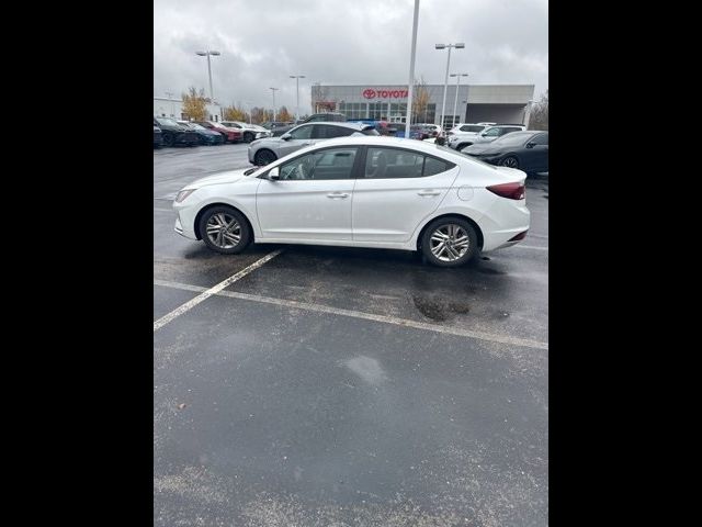 2019 Hyundai Elantra SEL