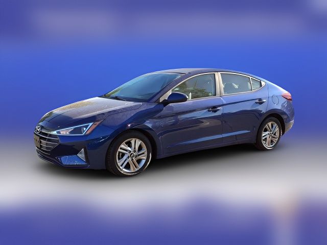 2019 Hyundai Elantra SEL