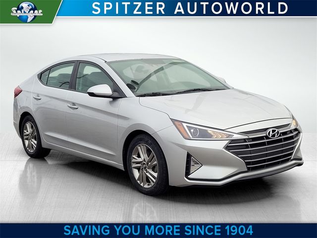 2019 Hyundai Elantra SEL