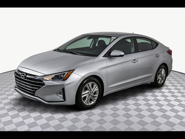 2019 Hyundai Elantra SEL