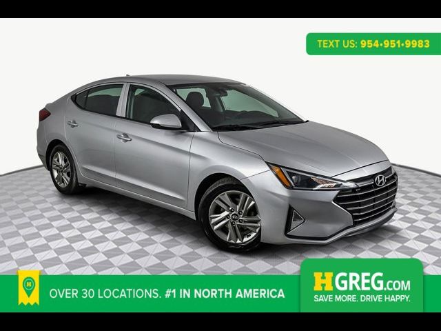 2019 Hyundai Elantra SEL