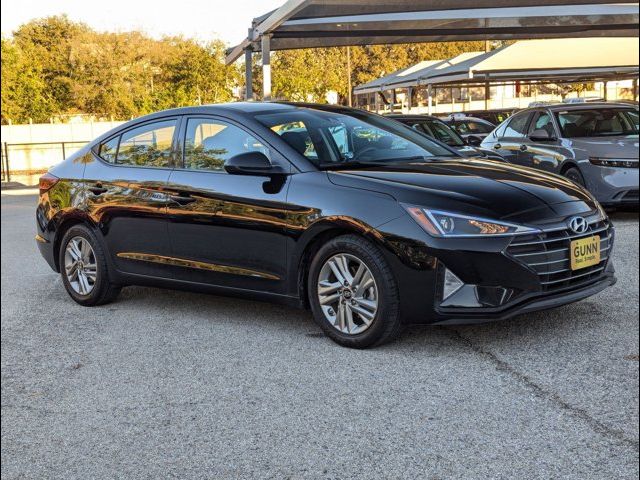 2019 Hyundai Elantra SEL