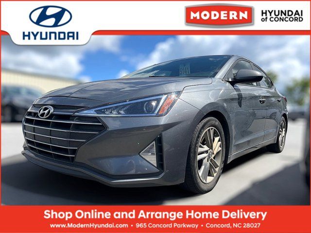 2019 Hyundai Elantra SEL