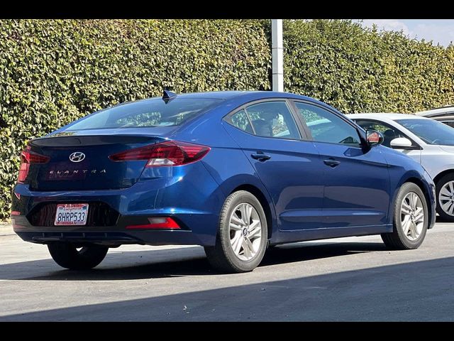 2019 Hyundai Elantra SEL