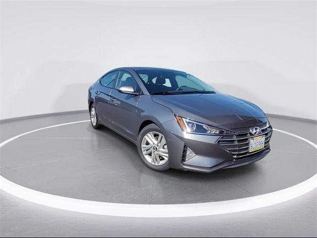 2019 Hyundai Elantra SEL