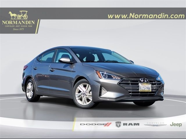 2019 Hyundai Elantra SEL