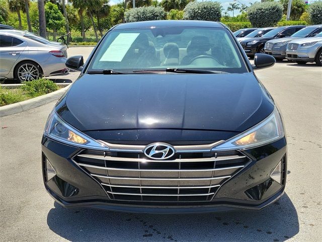 2019 Hyundai Elantra SEL