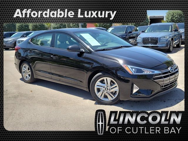 2019 Hyundai Elantra SEL