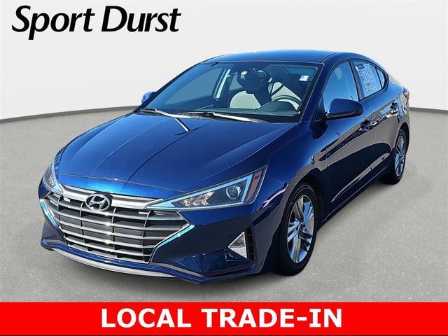 2019 Hyundai Elantra SEL