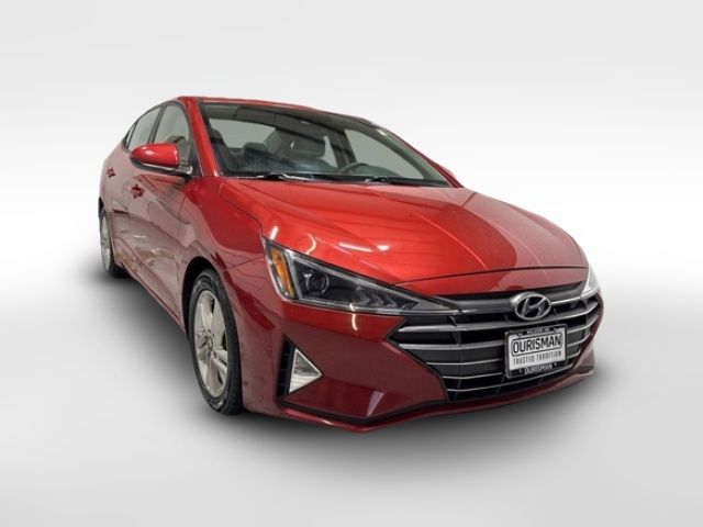 2019 Hyundai Elantra SEL