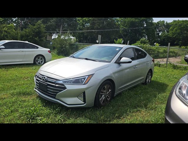 2019 Hyundai Elantra SEL