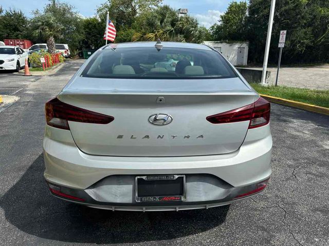 2019 Hyundai Elantra SEL