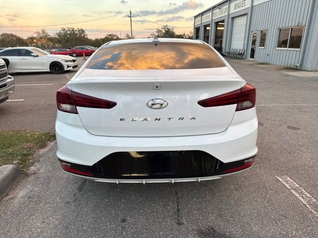 2019 Hyundai Elantra SEL