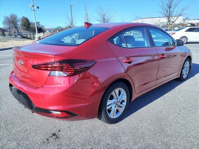 2019 Hyundai Elantra SEL