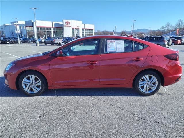 2019 Hyundai Elantra SEL