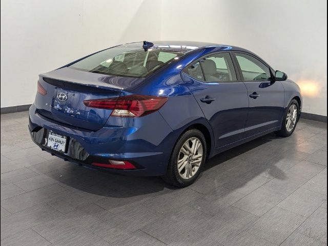 2019 Hyundai Elantra SEL