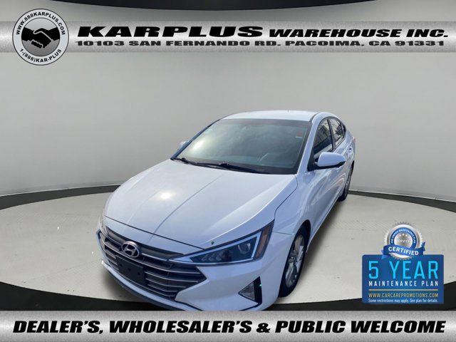 2019 Hyundai Elantra SEL