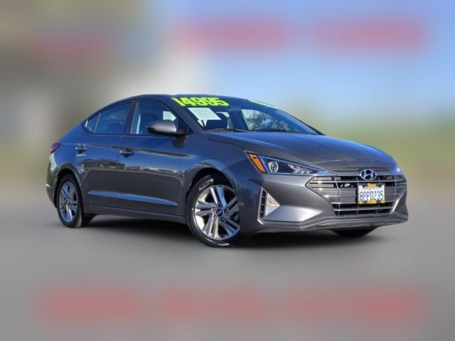 2019 Hyundai Elantra SEL