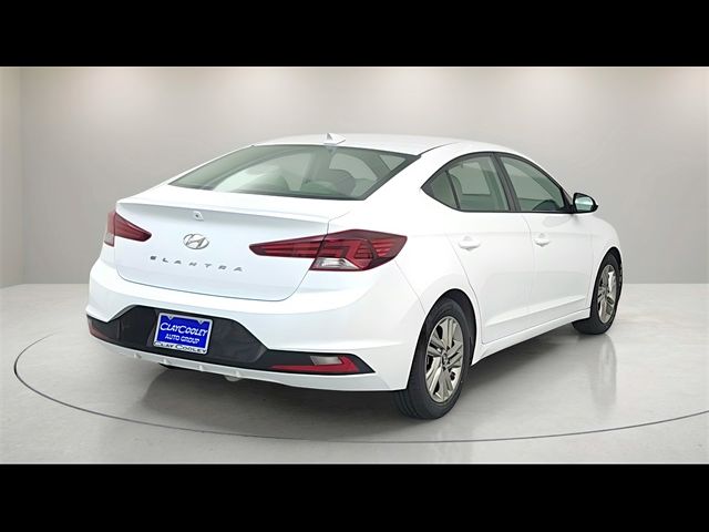 2019 Hyundai Elantra SEL