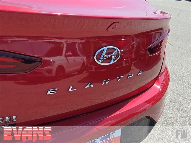 2019 Hyundai Elantra SEL