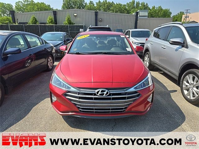 2019 Hyundai Elantra SEL