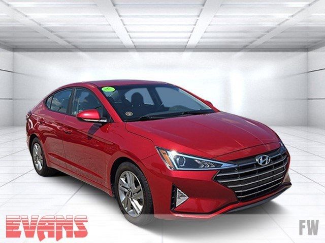 2019 Hyundai Elantra SEL