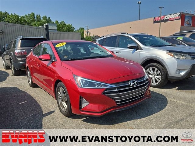 2019 Hyundai Elantra SEL