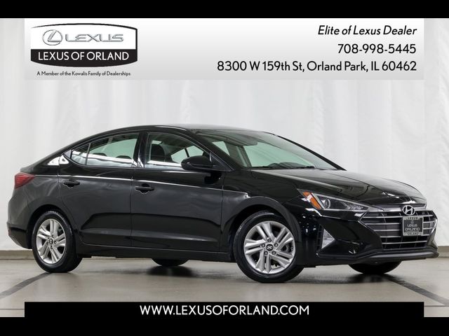 2019 Hyundai Elantra SEL