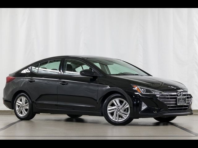 2019 Hyundai Elantra SEL