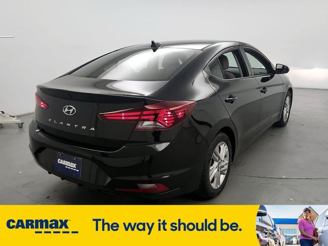 2019 Hyundai Elantra SEL