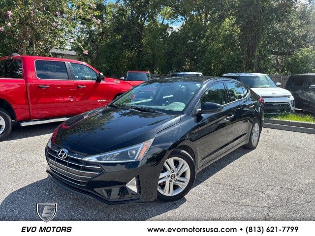 2019 Hyundai Elantra SEL