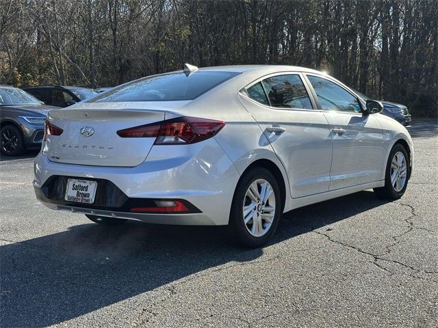 2019 Hyundai Elantra SEL