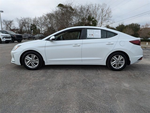 2019 Hyundai Elantra SEL