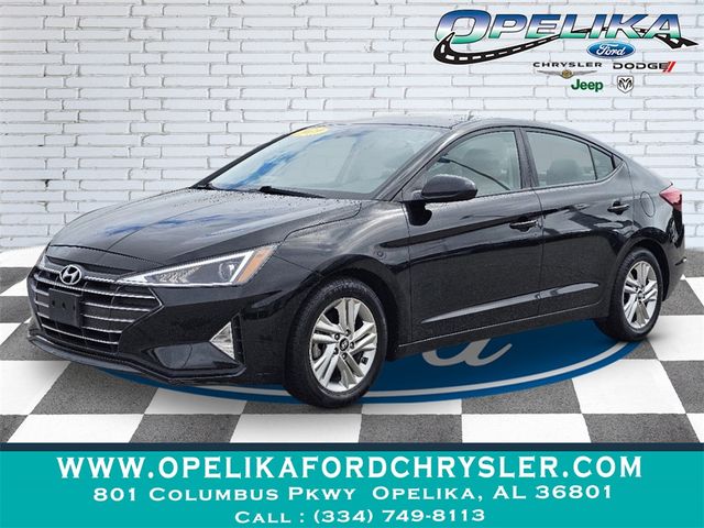 2019 Hyundai Elantra SEL