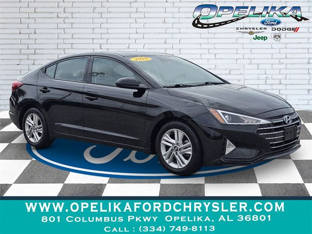 2019 Hyundai Elantra SEL