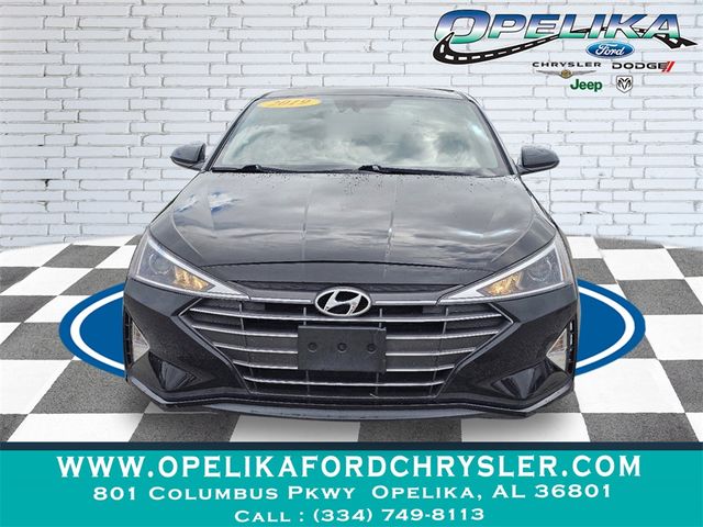 2019 Hyundai Elantra SEL