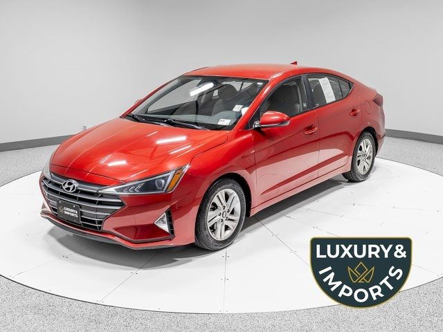 2019 Hyundai Elantra SEL