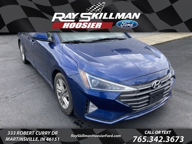 2019 Hyundai Elantra SEL