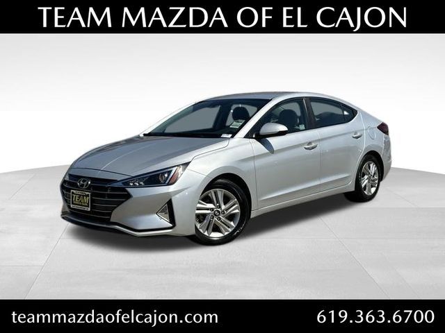 2019 Hyundai Elantra SEL