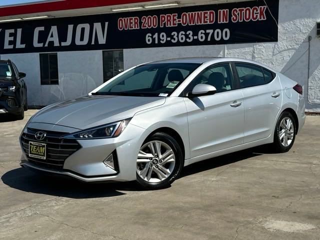 2019 Hyundai Elantra SEL