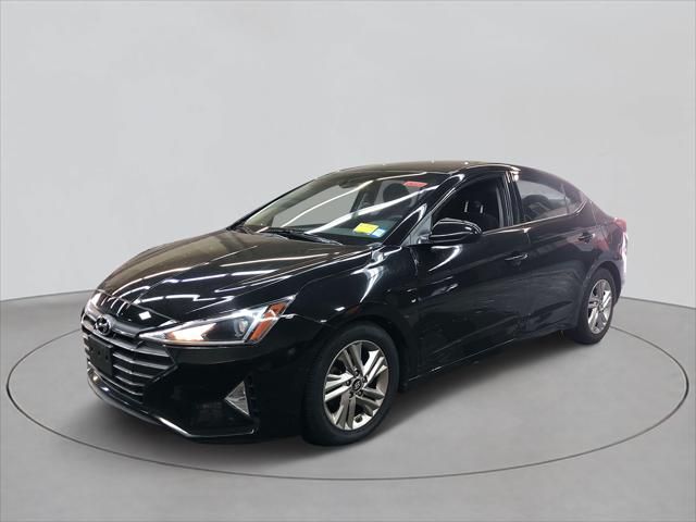 2019 Hyundai Elantra SEL