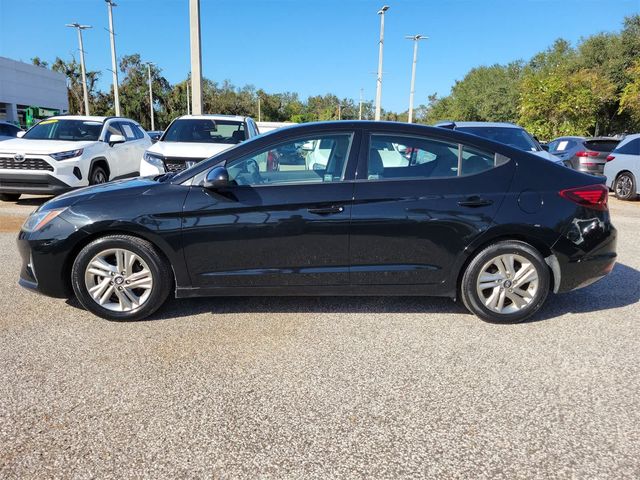 2019 Hyundai Elantra SEL